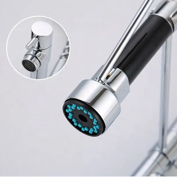 Universal Waterfall Kitchen Sink Faucet Save Water Hot And Cold Mixer Kitchen Faucet