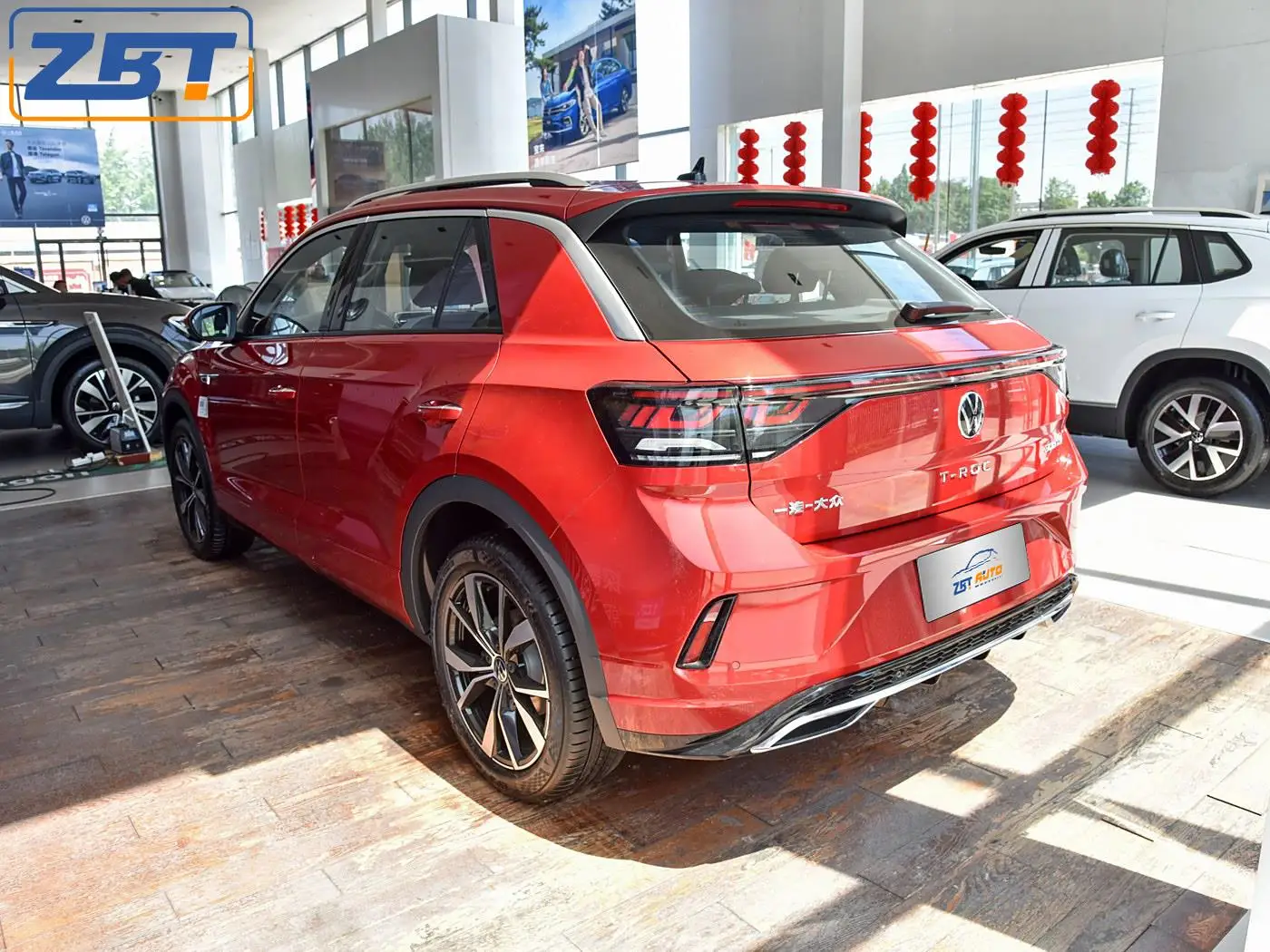 VW T-Roc бензиновый автомобиль внедорожник 1 4 т 2WD Подержанный оптом наружный экспорт