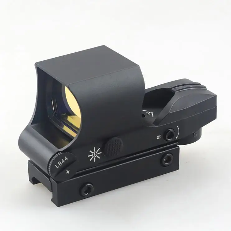 Wholesale amazon Hotselling Reflex Red Dot Sight With Single Reticel Color