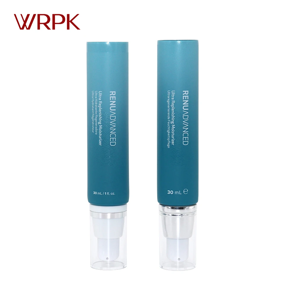 D25mm Manufacturers plastic whitening cream packaging airless luxury lotion tube pump tube