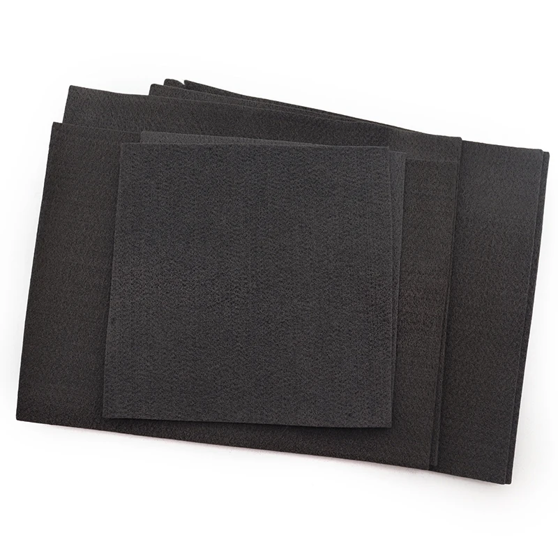 Высокотемпературный огнестойкий 3 мм 10 мм сковорода углеродный войлок