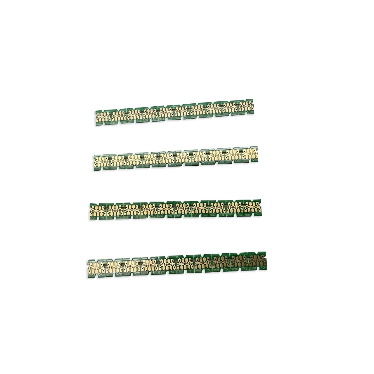 Чипы картриджа для F6200 F7200 F9200 чипы Epson F series T7411 7414 T741X одноразовые