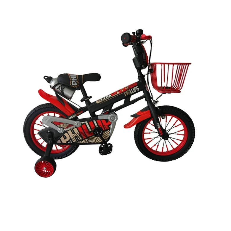 Factory best price kids bike with training wheel 4 wheels bicycle children bicycle student toys kids bicycle phillips