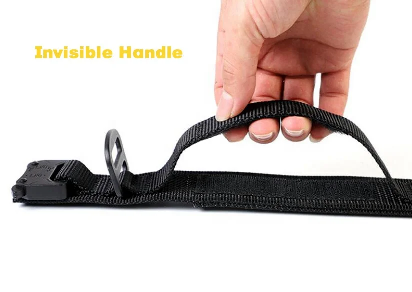 Wholesale Thick Durable Martingale Custom Adjustable Nylon Training Dog Collar with Handle