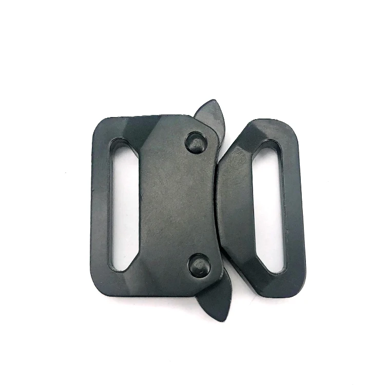 Custom Fashion 25MM Lock Insert Helmet Webbing Quick Metal Side Release Paracord Buckle Hot sale products