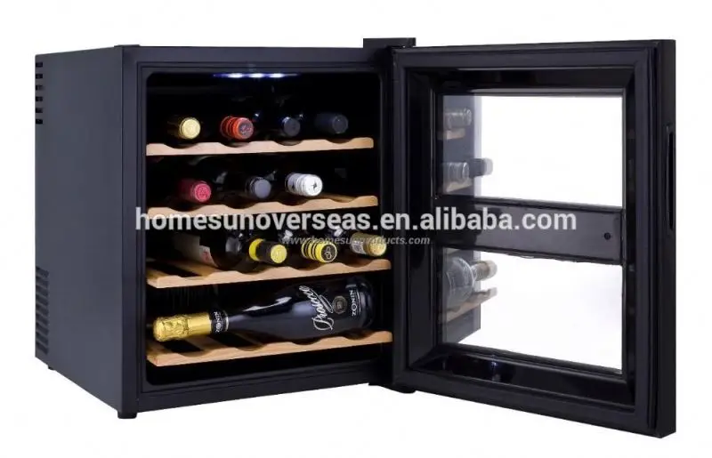 16 bottles vertical cooler , wine bottle cooler
