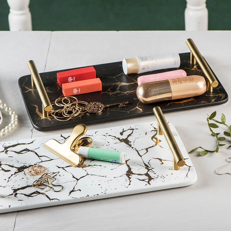 Hot selling Ceramic Dessert Plate snack tray Nordic design bowl set for coffee shop