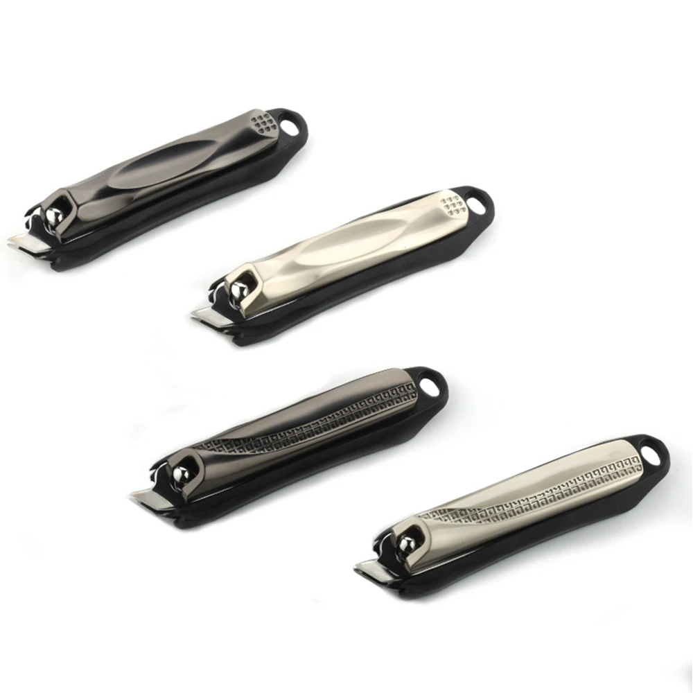 Customizable Product Cheap Oblique Nail Clippers Multifunctional Zinc alloy Bevel Nail Clippers