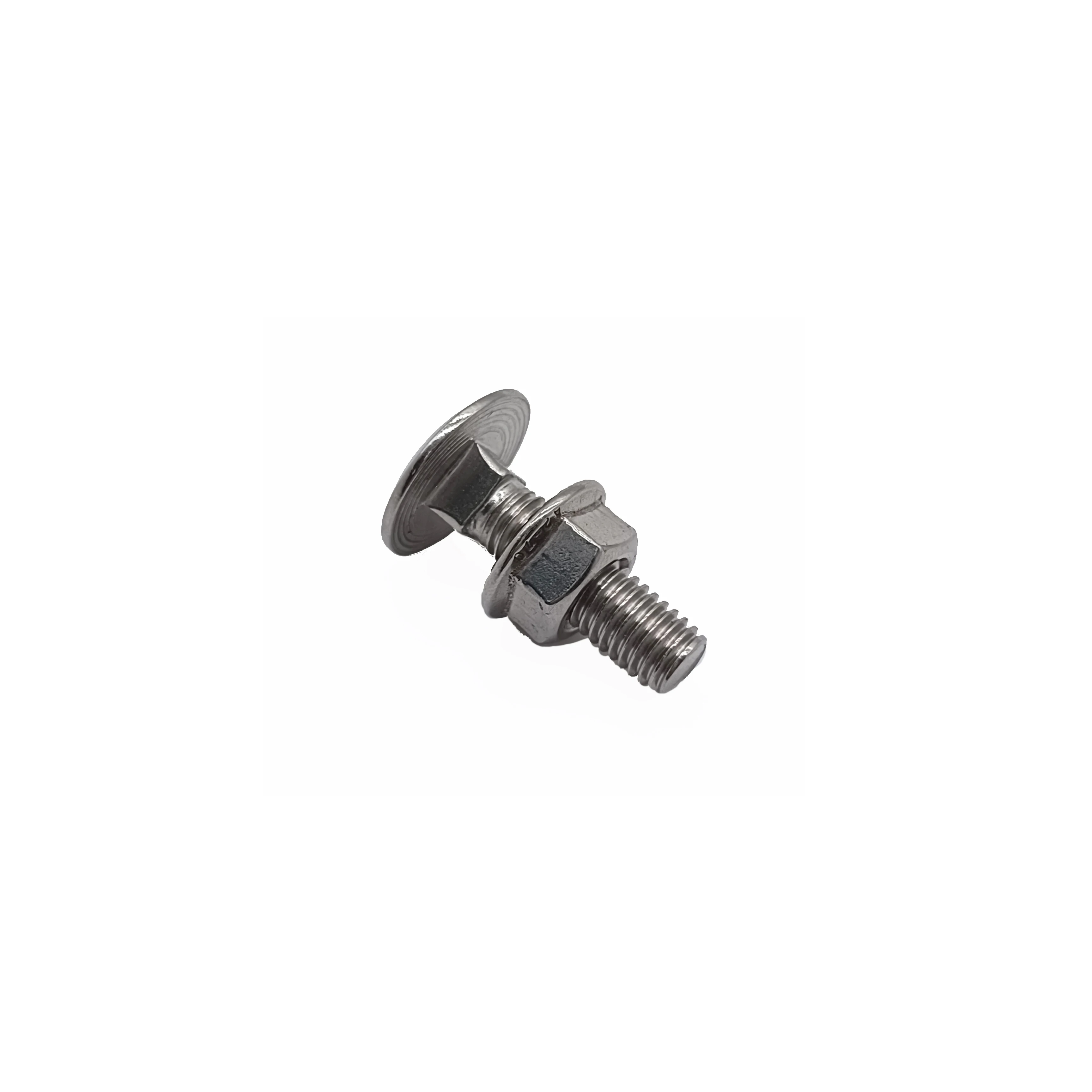 Stainless Steel 316 Full Thread Elevator flat head carriage bolt