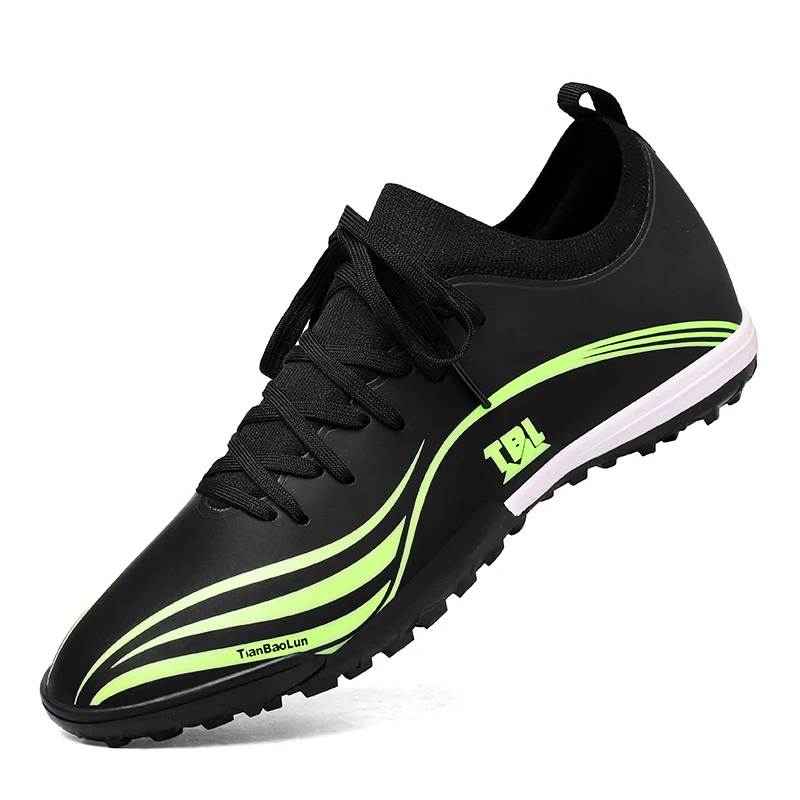 Factory custom OEM professional youth rugby cleats soccer shoes