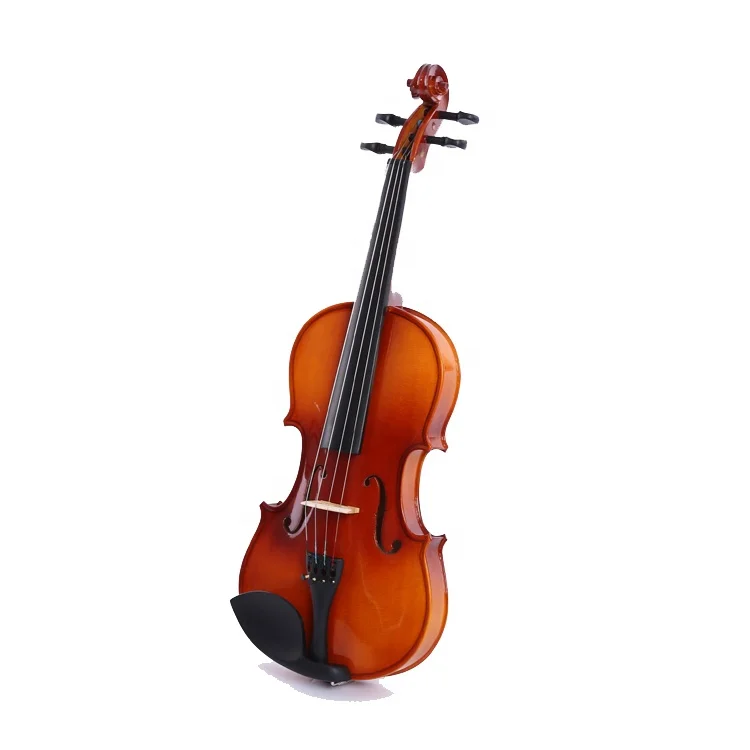Popular brand student violin Handmade Art flamed violin Ordinary  wood violin