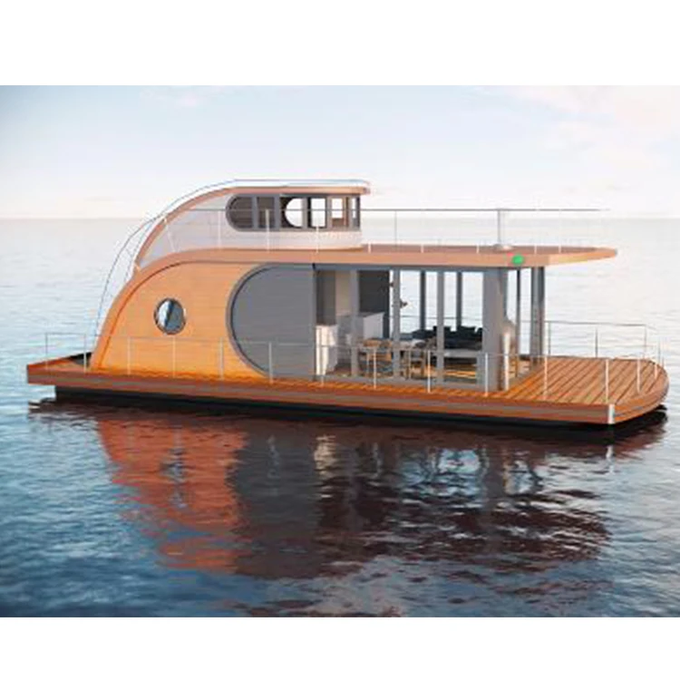 2022 hot sale modern designed yacht boat