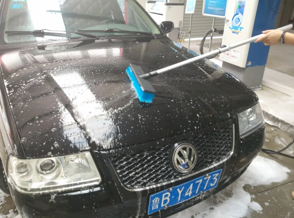 Self Service Car Wash Machine 1 PHASE AC 220 V 50 HZ Charged According to Washing Time