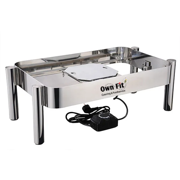 Stainless Steel Round/Rectangle Ceramic Buffet Food Warmer Chafing Dish