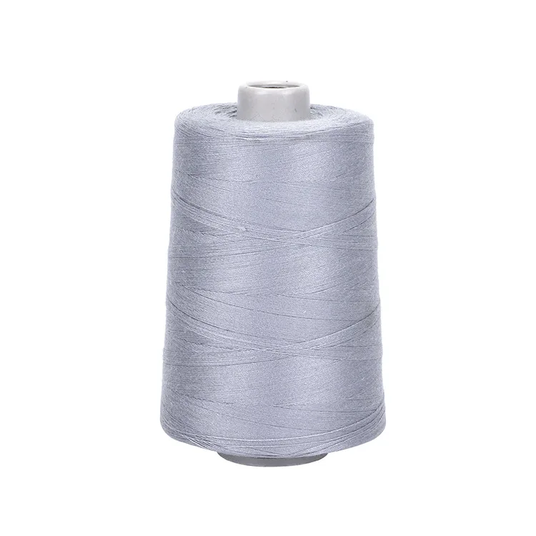 Zibo Taixing Thread Tkt120 40/2 3000yards  Various Color 100% Spun Polyester Sewing Thread 20/3 High Tenacity Sewing Thread