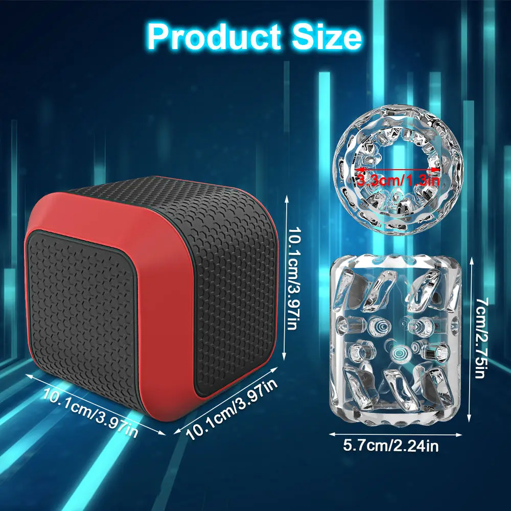 Automatic Male Masturbator Cup Adult Sex Toys Electric Pocket Pussy Stroker With 7 Thrusting Rotating For Penis Stimulation