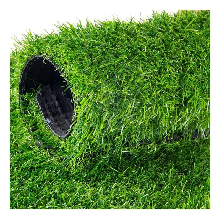 Wholesale cheap 3D sports protection artificial grass yarn, Natural Looking PP Grass tiles artificial grass