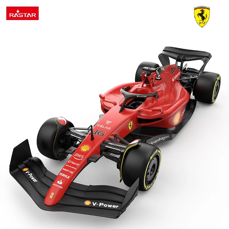 Гоночный автомобиль F1 радиоуправляемая модель игрушек для мальчиков демонстрация автомобилей электромобиль с дистанционным управлением электрическая 75 1:12 пластиковая оконная коробка красный AA