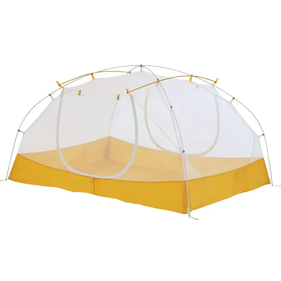 Premium Lightweight Backpacking Tent for 3 People Spacious Outdoor Shelter Waterproof Breathable Polyester Tent for Excursions