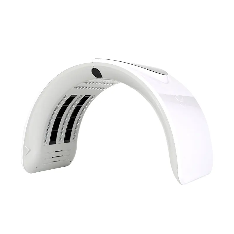 Seven-color folding spectrometer Phototherapy Skin regeneration collagen anti-aging wrinkles LED face light