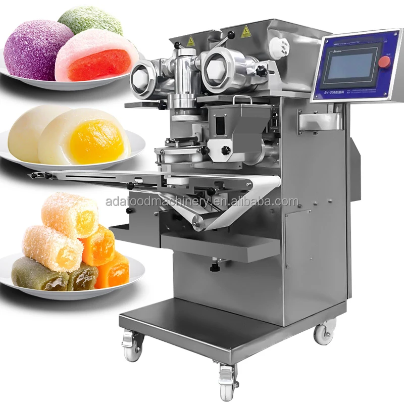 Ada industrial pizza naan making machine automatic pizza production line pizza bread making machine