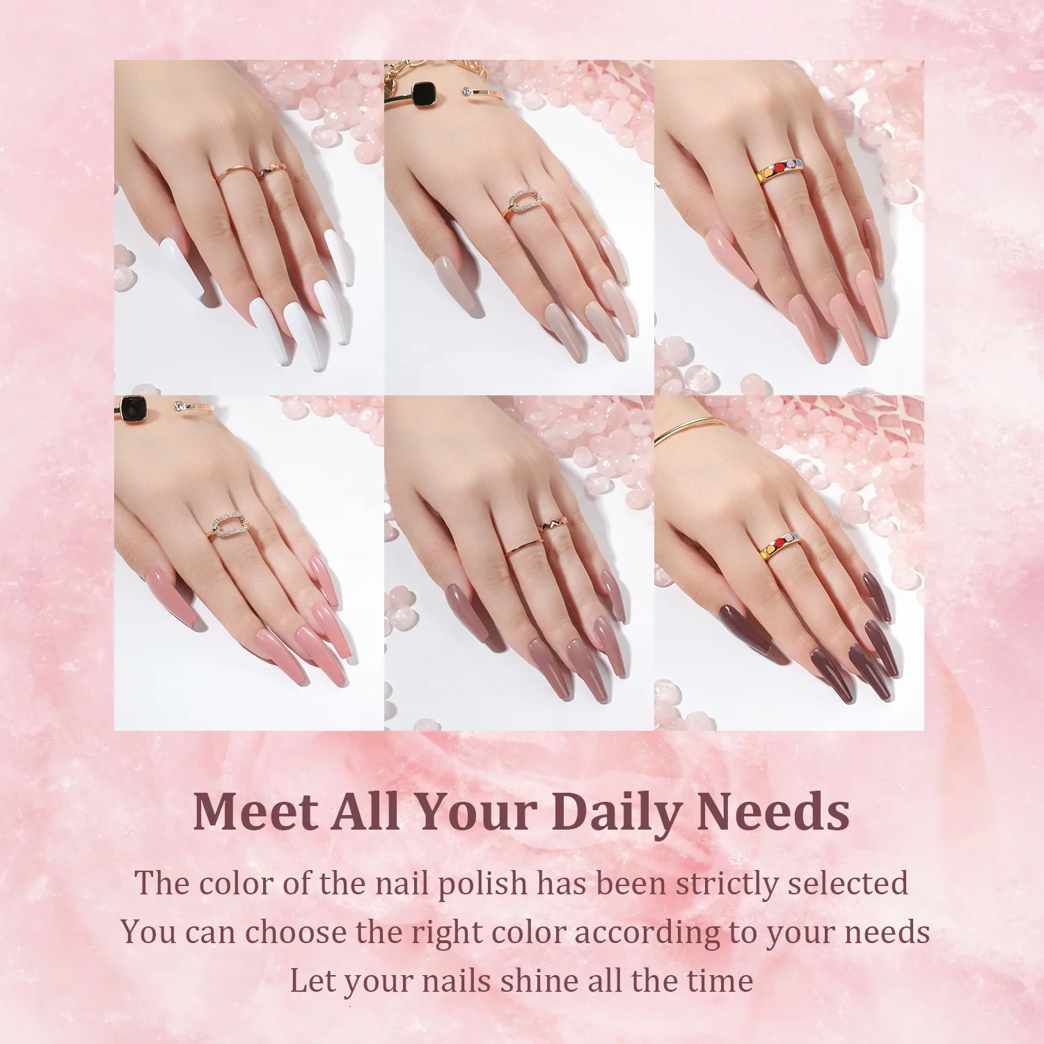 Aokitec private label 15ml kg manicure lamp dry soak off base and top coat set uv gel nail gel polish