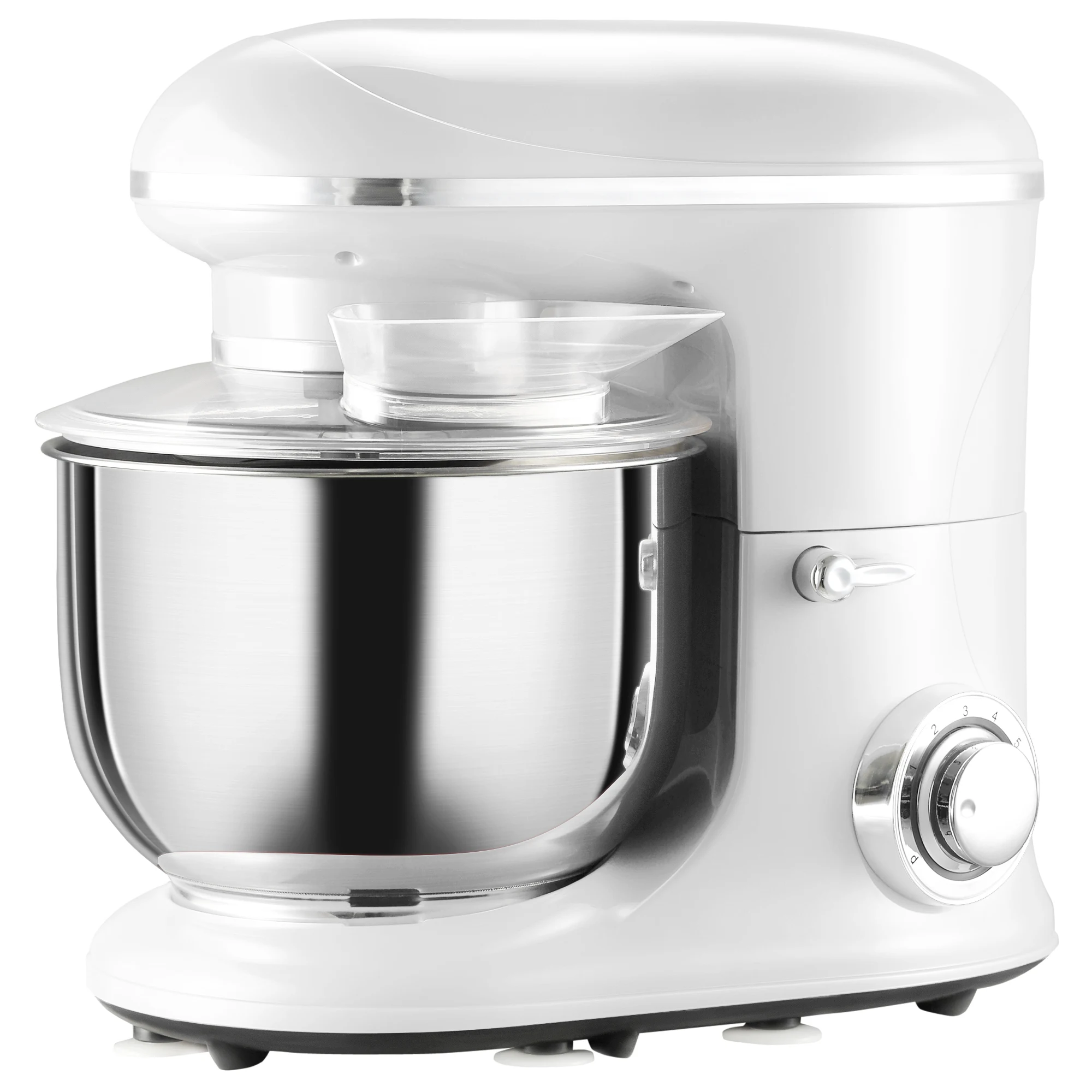 Stand Mixer with 6+1P Speed 600w With 6 Qt Stainless Steel Mixing Bowl Beater Dough Hook#Shipping from US warehouse