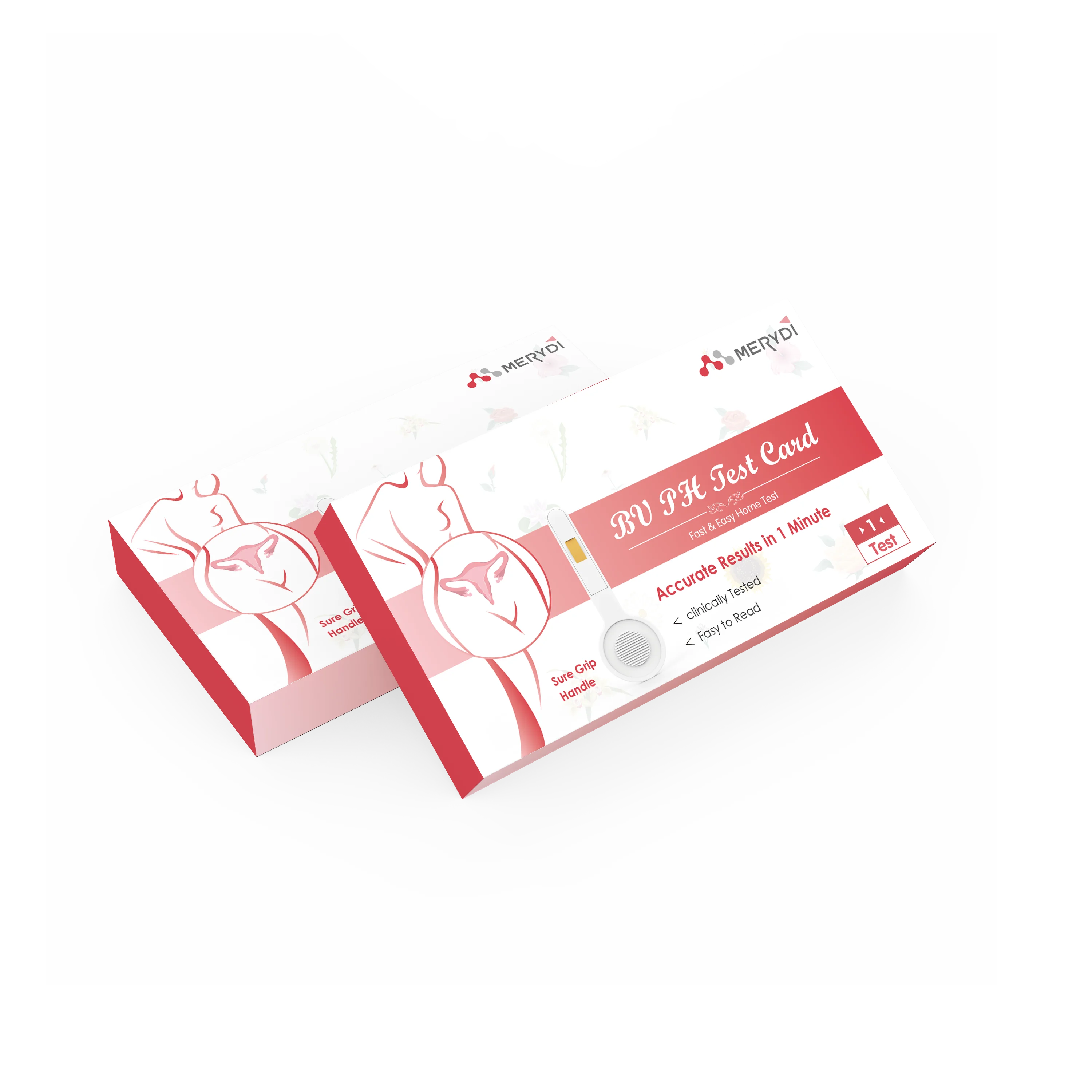 feminine Ph test card vaginal ph 4.0-8.0 BV test card