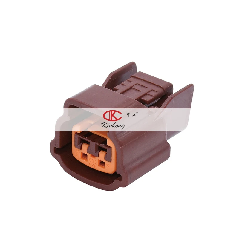 2 pin female brown Nippon connector 6098-0136