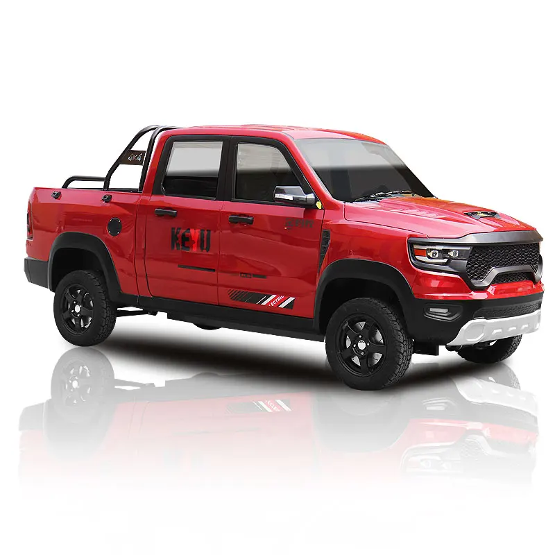 Китай Высококачественный Грузовик 4x4 пикап с двойной кабиной мини-Пикап левый привод