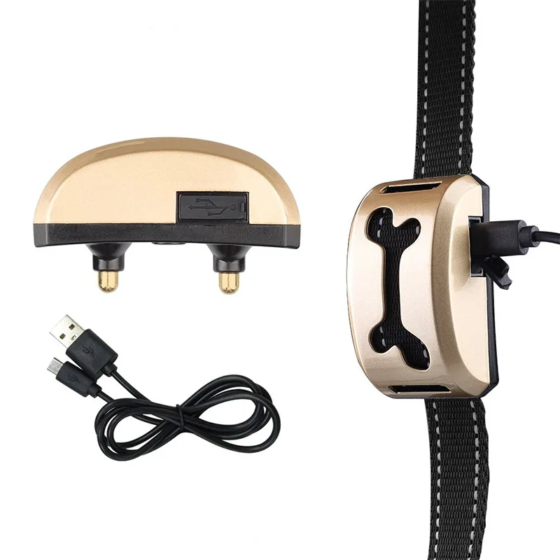 Beeper Smart Vibrate Shock Choke E Electric Dog Collar For Dog