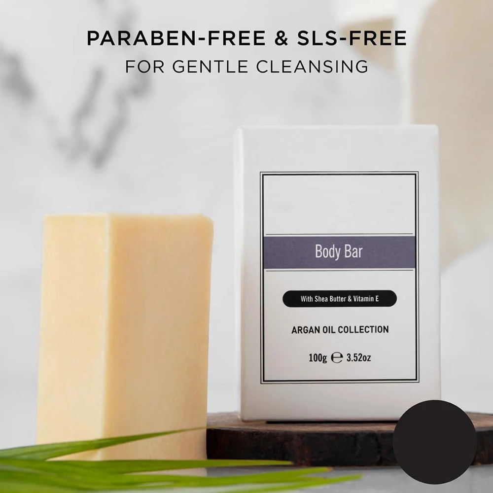 Factory 100G Essential Oils Handmade Solid Argan Oil Deep Cleansing Moisturizing Spot Remover Body & Face Wash Soap