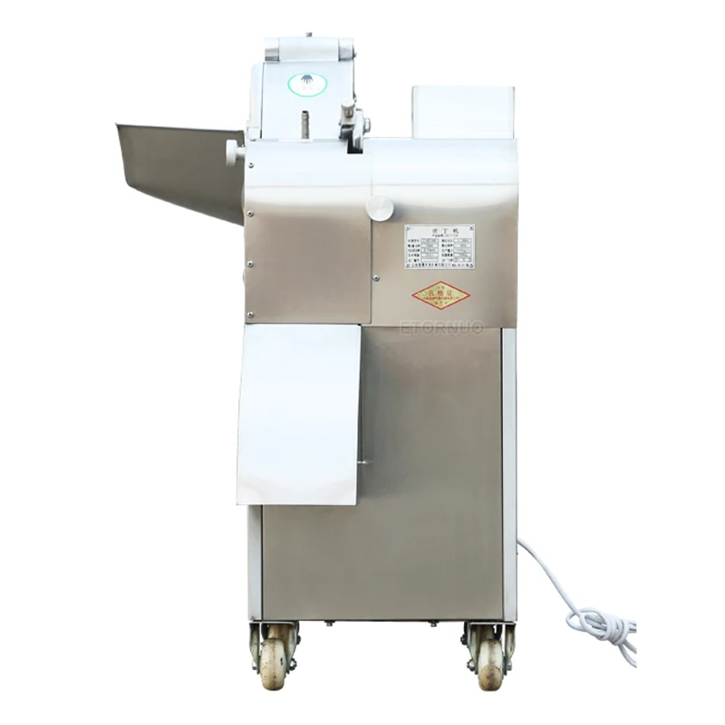 High Capacity 1000kg per Hour Stainless Steel Turnip Radish Potato Cuber Machine