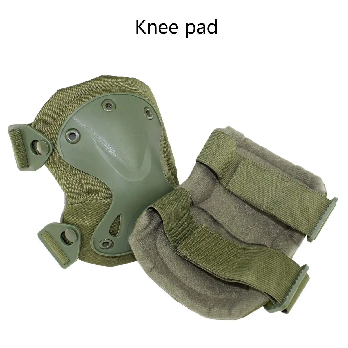 Popular   outdoor motorcycle / skating /  tactical protective elbow and knee pad Combat Knee  pads black / khaki / olive green