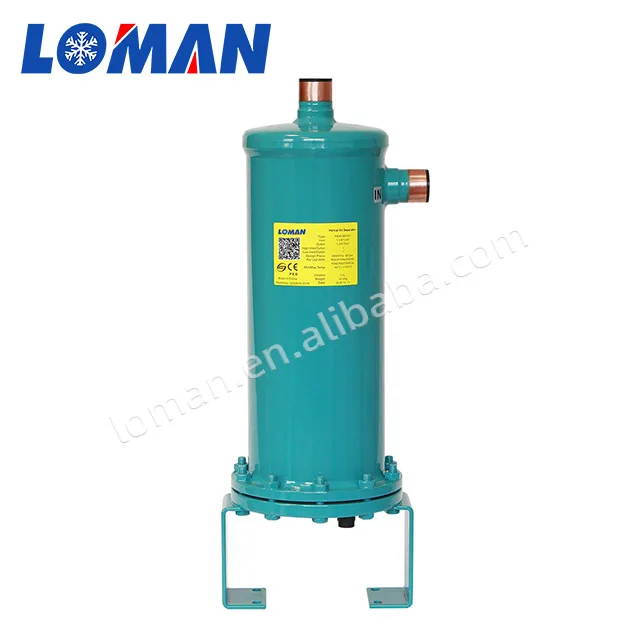 LOMAN High performance Oil Separator Helical-Type