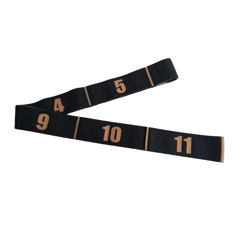 Custom Fabric Elastic Pull Belt Exercise Resistance band Stretched Strap Multi-Loops Band For Yoga Pilates