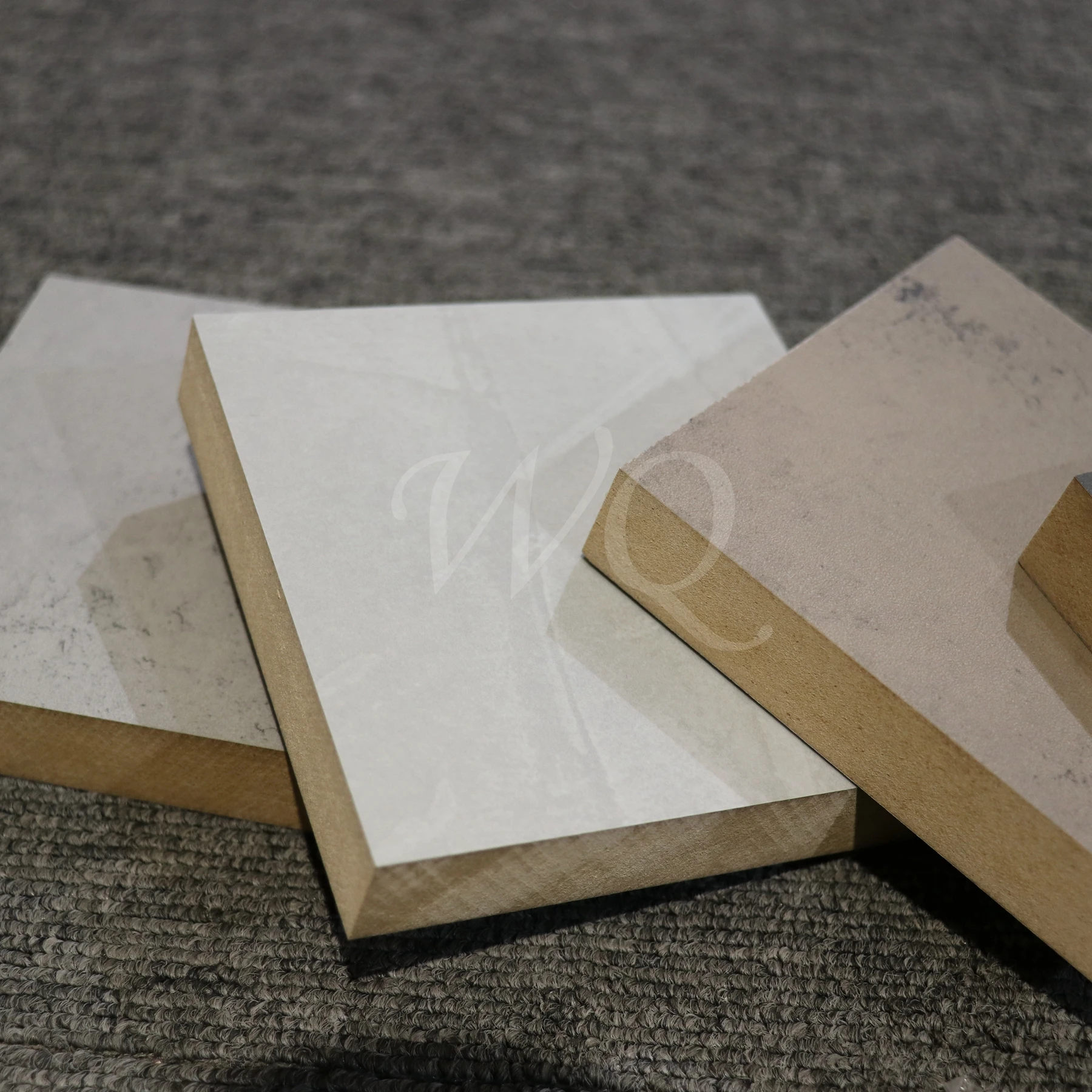 WQ Super Matt UV Soft Touch Laminated  MDF Sheet for Wardrobe