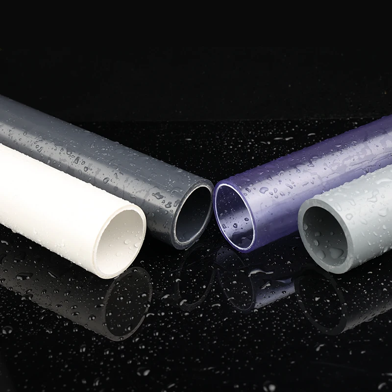 factory outlet pvc high quality pvcu new water supply pipe for irrigation price customized 35mm 45mm plastic pvc drainage tube