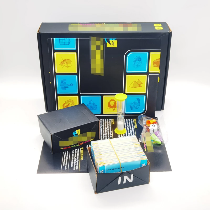 Wholesale Educational Learning Crazy 30 Seconds Puzzle Kids Board Game For Children Boys Girls Gifts