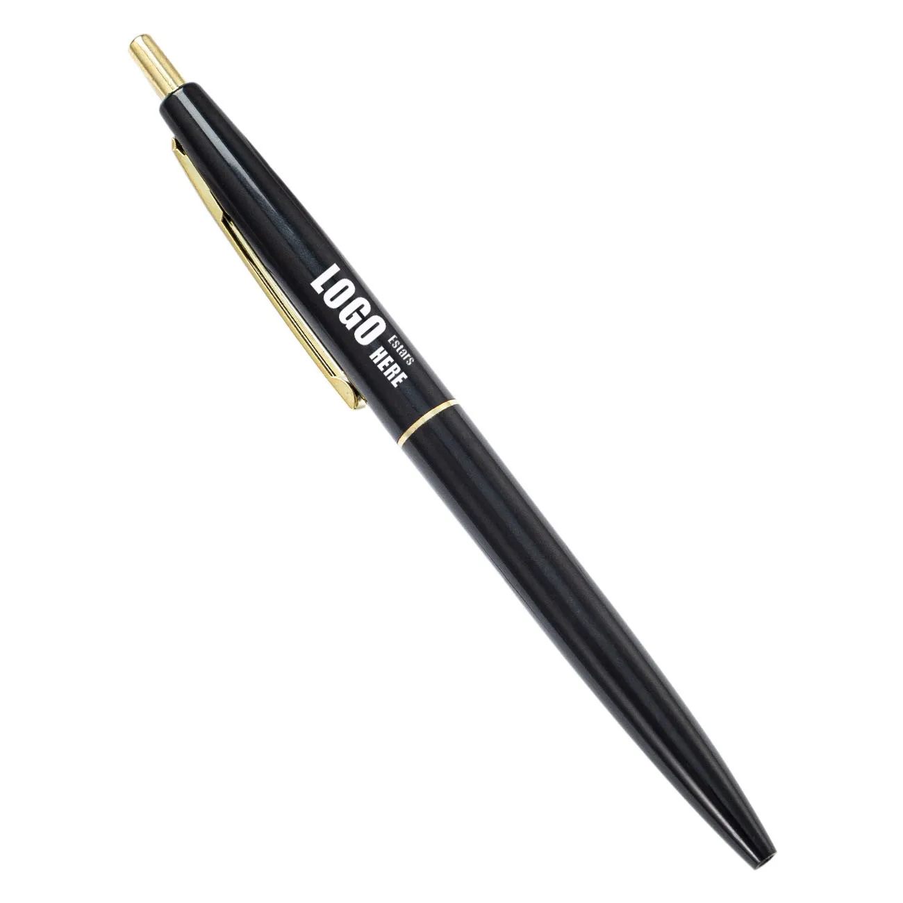 High Quality Plastic Ballpoint Pen Customized Logo Available Advertising Ballpoint Pen World Share