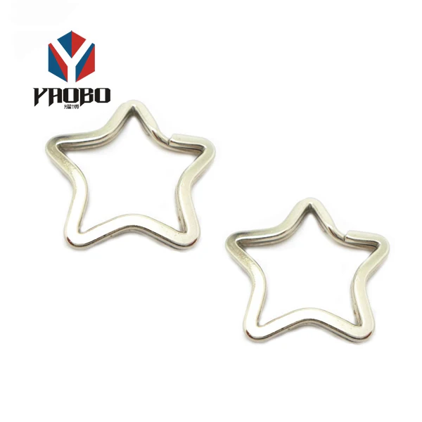 Fashion High Quality Metal Stainless Steel Mouse Key Ring Keyrings