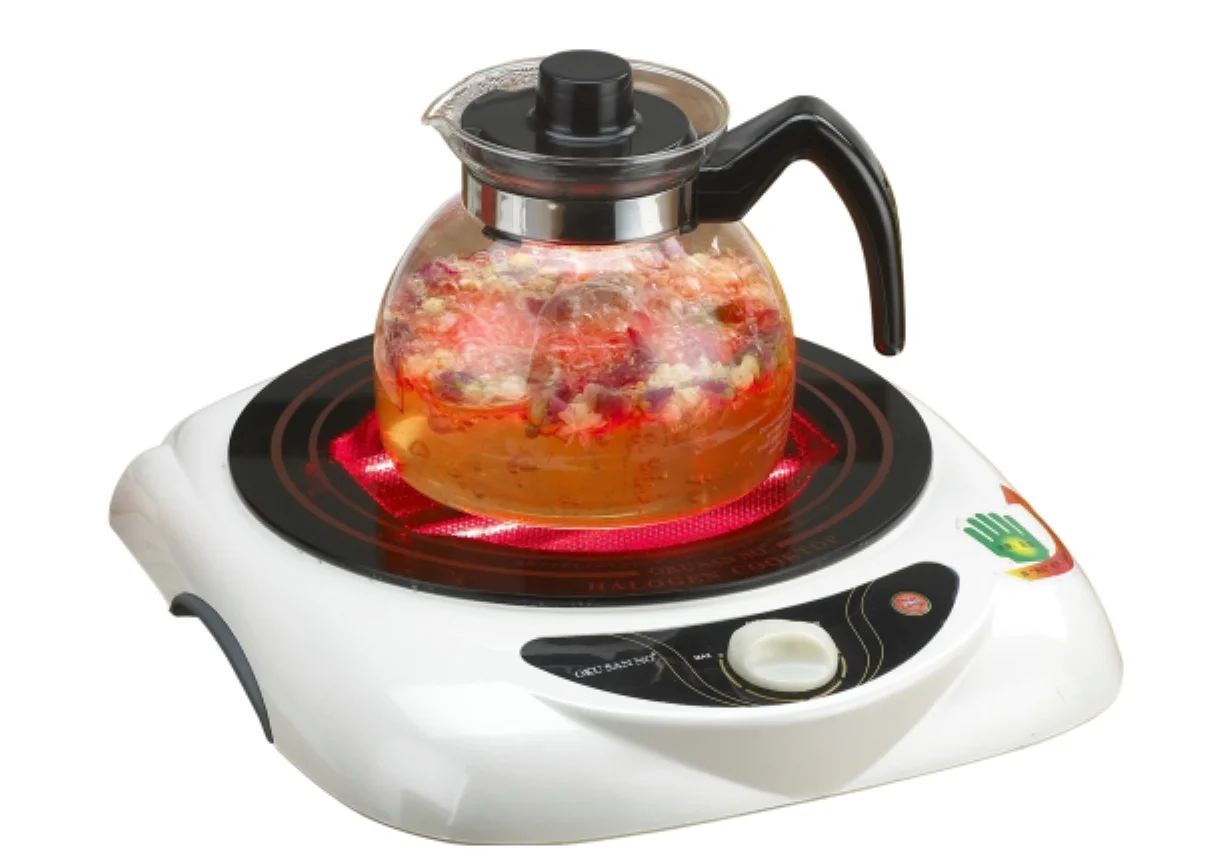 
Stovetop safe modern tea kettle gift package clear borosilicate tea pot heat resistant moroccan tea pot 