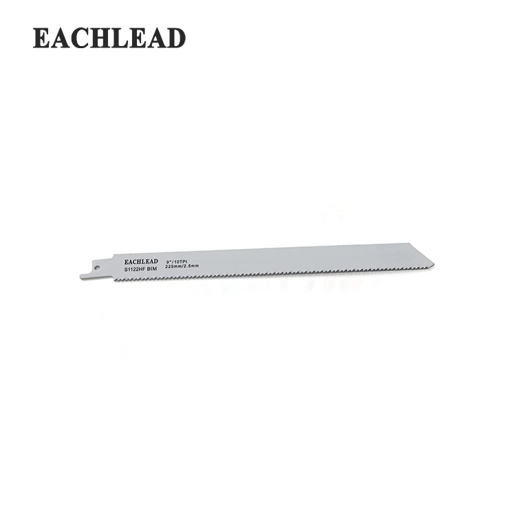S1122HF Series Bimetal Reciprocating Saw Blade Cutting Pallet Repair Wood With Nails/Metalcuts