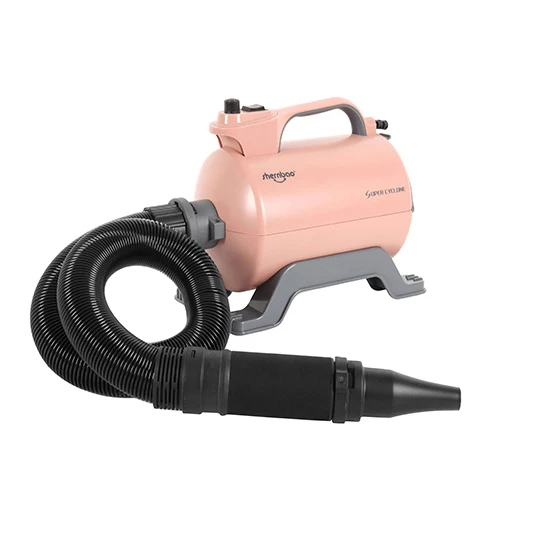 Shernbao SHD-2600P Dark Salmon Color Pet Grooming Tool Dog Hair Dryer Pet Blow Machine
