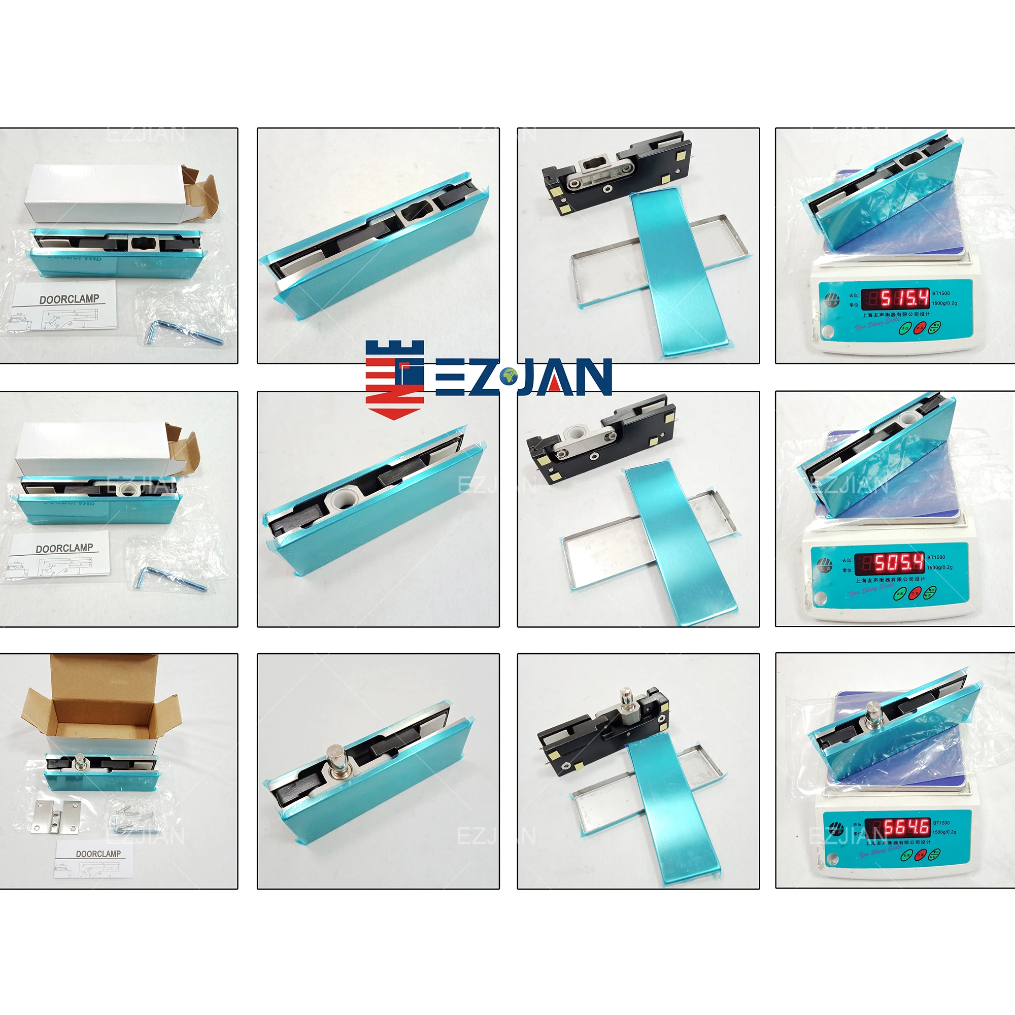 Frameless Glass Door Patch Fitting Glass Door Hinge