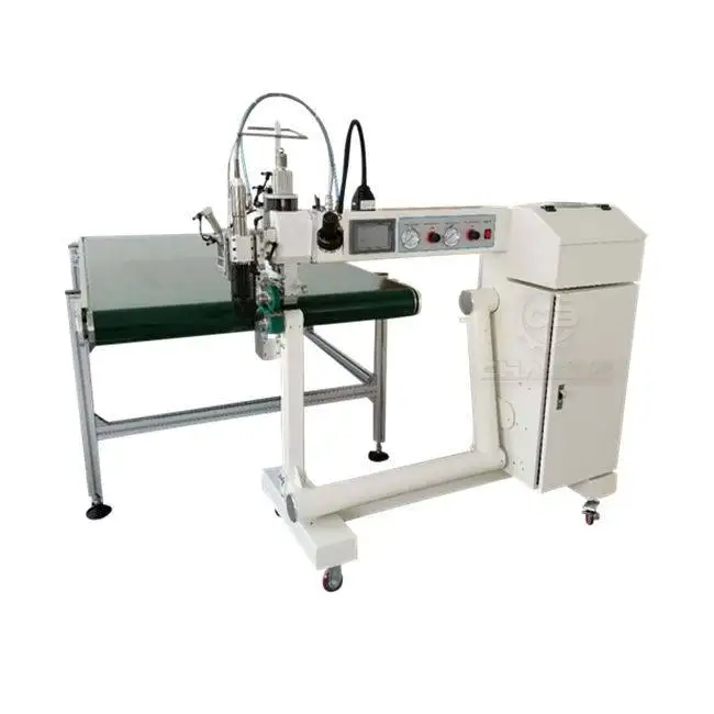 Advanced Hot air or Hot wedge welding machine pvc 3500W Hot air fabric welding machine for inflatable boat