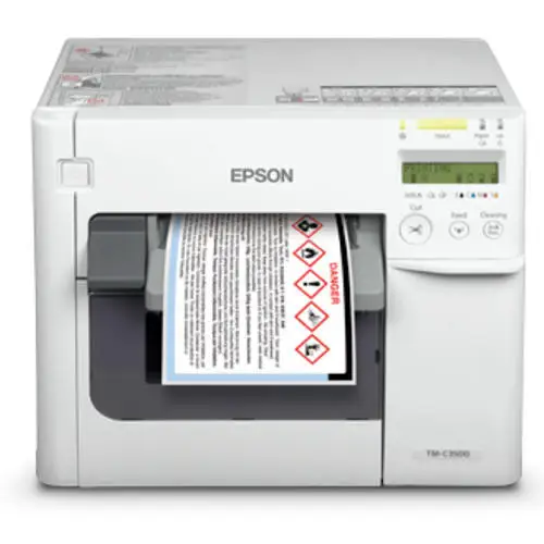 Epson C 3520  3500  Colour memjet inkjet label printer