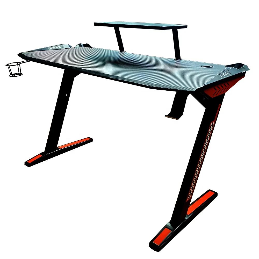 Manufacturer computer table game table Internet cafe live broadcast anchor e-sports best-selling carbon fiber e-sports table