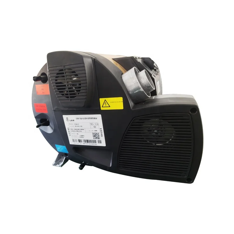 Belief 6kw 12v air and water diesel integrated  parking  heater for RV  motorhome caravan