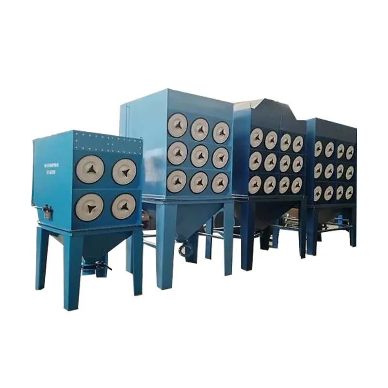 Sale of New Industrial Pulse Filter Cartridge Type Dust Collector/filter Cartridge Type Dust Collector